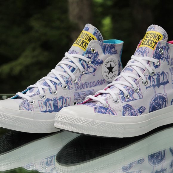 Converse Chuck 70 Hi Batman Chinatown Market Size 10 - Picture 16 of 16